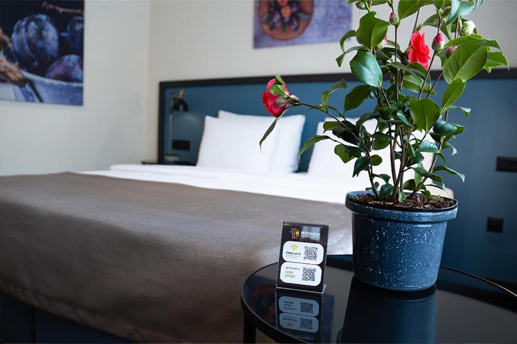 Hotel Botanica เบลเกรด ภายนอก รูปภาพ